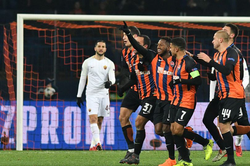 Kebetulan? Shakhtar Kalahkan Roma dan Napoli 2-1