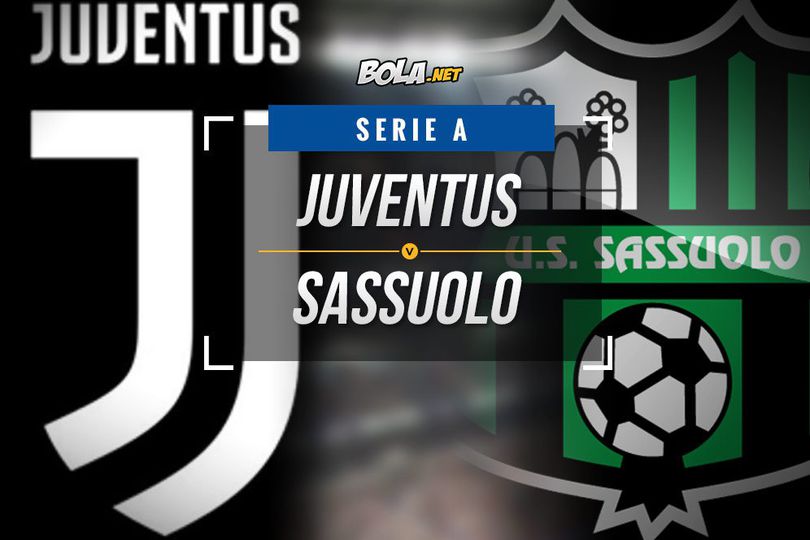 Data dan Fakta Serie A: Juventus vs Sassuolo