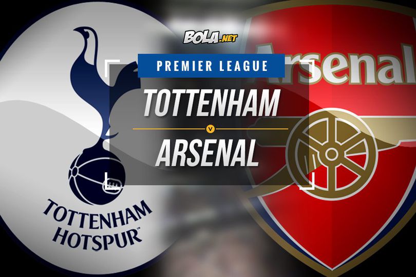 Data dan Fakta Premier League: Tottenham vs Arsenal