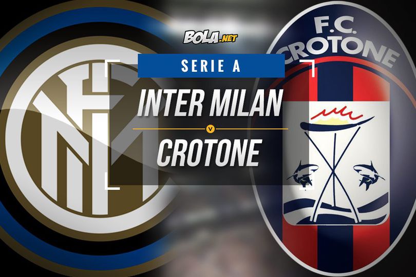 Data dan Fakta Serie A: Inter Milan vs Crotone Data dan Fakta Serie A: Inter Milan vs Crotone