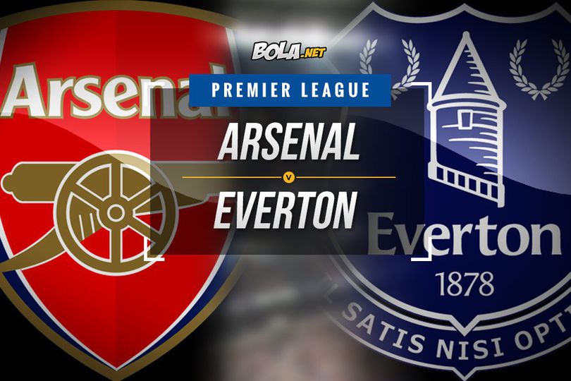 Data dan Fakta Premier League: Arsenal vs Everton