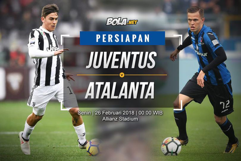 Prediksi Juventus vs Atalanta 26 Februari 2018