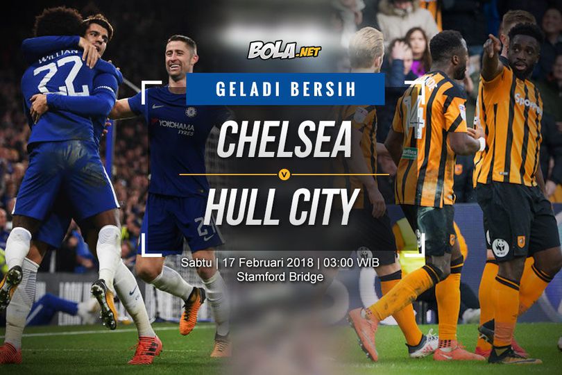 Prediksi Chelsea vs Hull City 17 Februari 2018