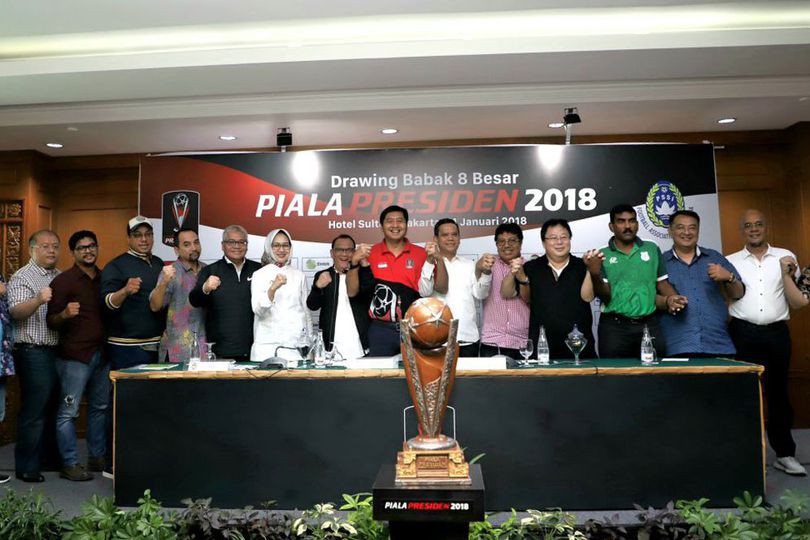 Jadwal Siaran Langsung TV 8 Besar Piala Presiden 2018