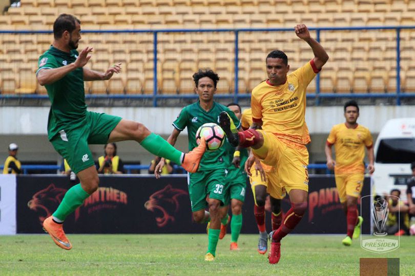 Buka Rekening Gol, Beto Juga Berhasrat Jadi Top Scorer Piala Presiden