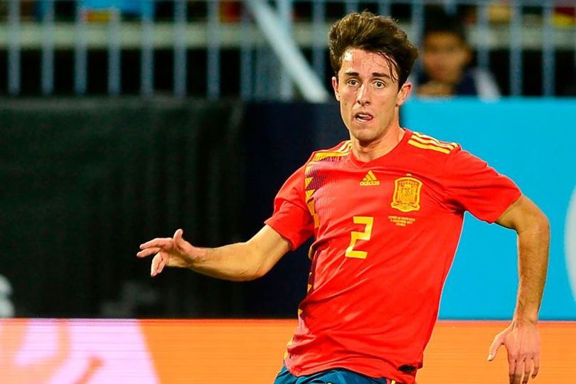 Odriozola: Mudah Saja Bermain Untuk Spanyol