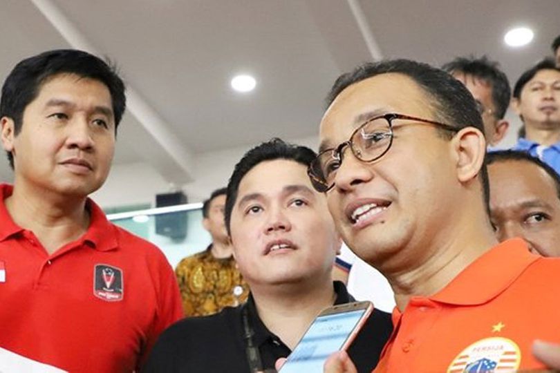 Anies Baswedan: Yang Penting Persija Menang!