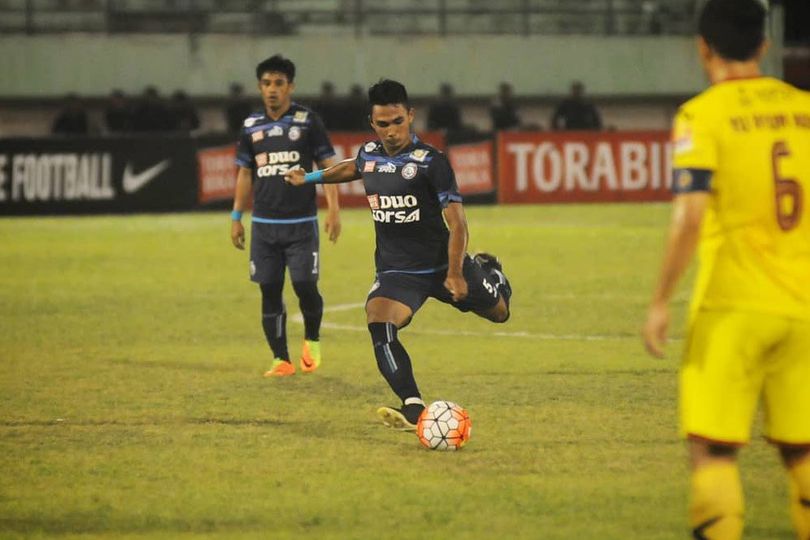 Naik ke Meja Operasi, Bagas Adi Absen Lawan PSM Makassar