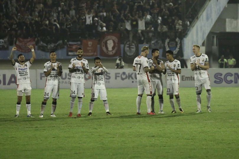 Bali United Tumbang di Final, Ini Penjelasan Lilipaly