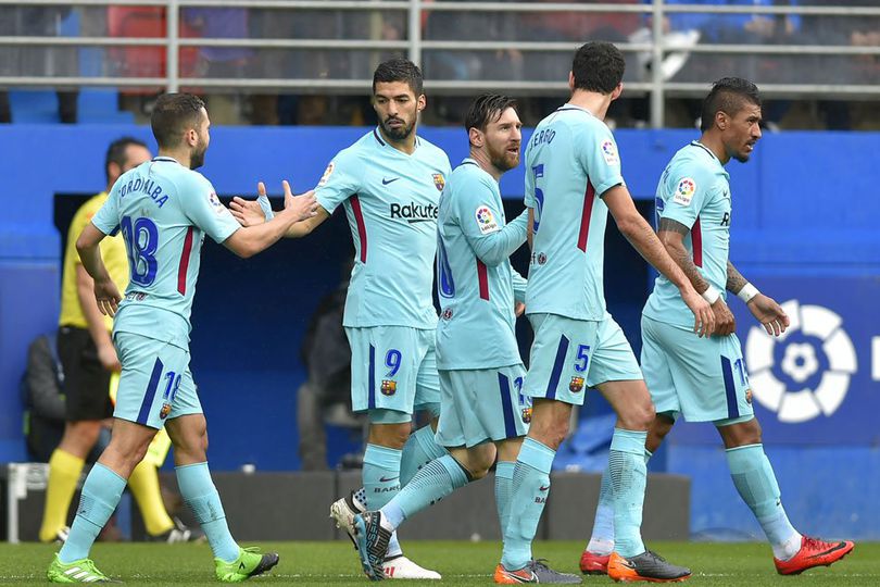 Highlights La Liga: Eibar 0-2 Barcelona