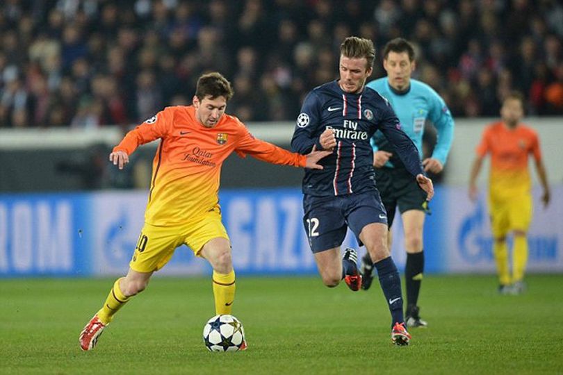 Cerita David Beckham: Dilewati Lionel Messi, Langsung Pensiun!