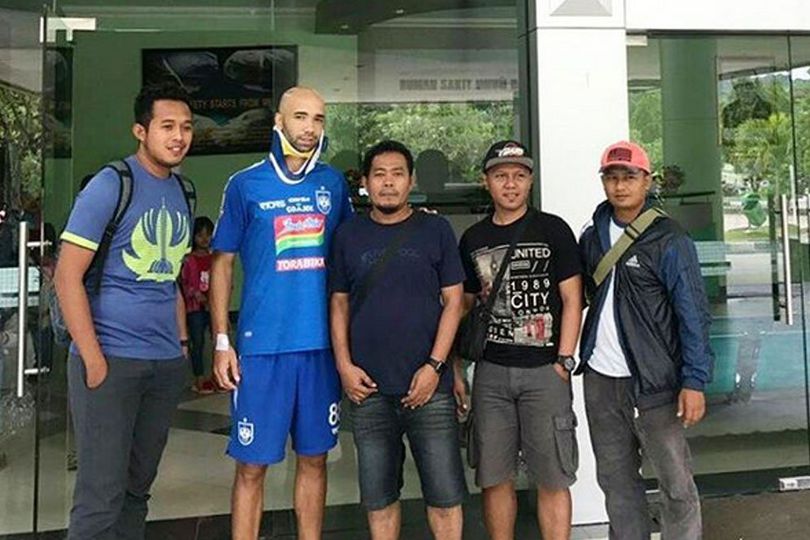 Bruno Silva Enggan Melepas 'Jubah Kebesaran' PSIS Meski Terbaring Sakit