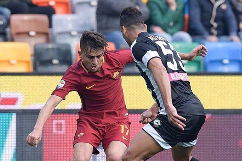 Hasil Pertandingan Udinese vs AS Roma: Skor 0-2