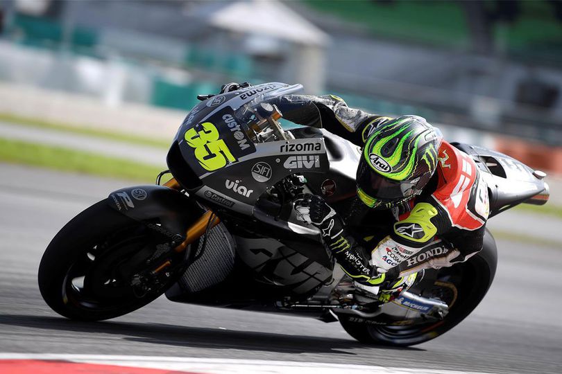 Crutchlow-Rins Pimpin Hari Pertama Uji Coba MotoGP Thailand