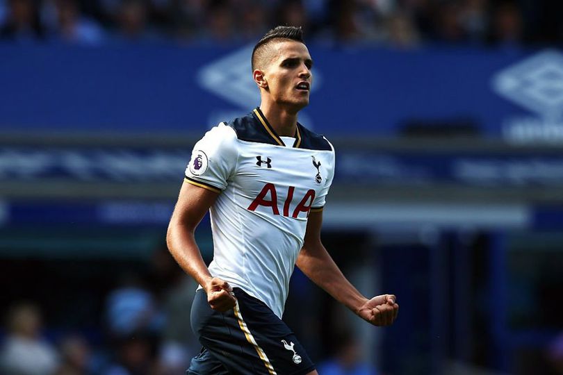 Jelang Arsenal, Lamela Nyatakan Puas dengan Gol Perdananya