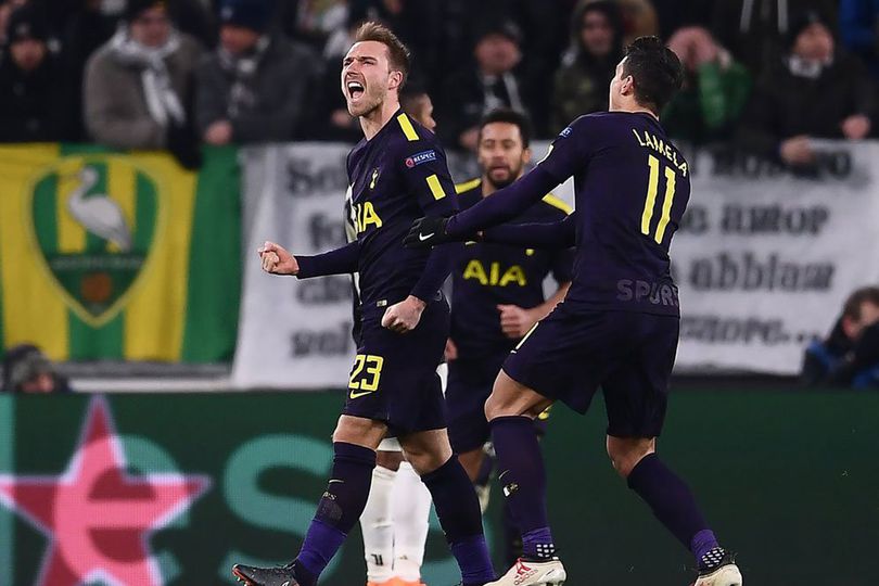 Eriksen Sudah Tak Sabar Jamu Juventus di Wembley