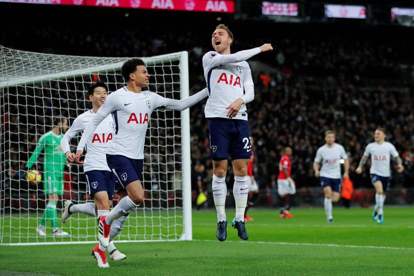 Hasil Pertandingan Tottenham Hotspur vs Manchester United: Skor 2-0