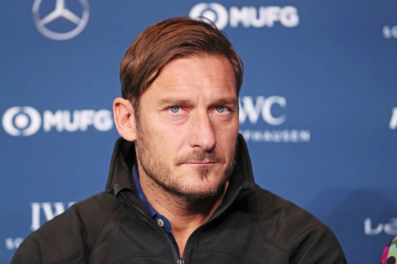 Totti Raih Penghargaan Prestasi Luar Biasa dari Laureus