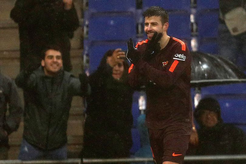 Valverde Isyaratkan Pique Tampil Lawan Malaga