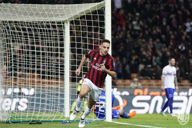 Hasil Pertandingan AC Milan vs Sampdoria: Skor 1-0