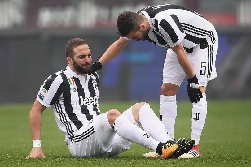 Juventus Tanpa Higuain di Leg Kedua Semifinal Coppa Italia