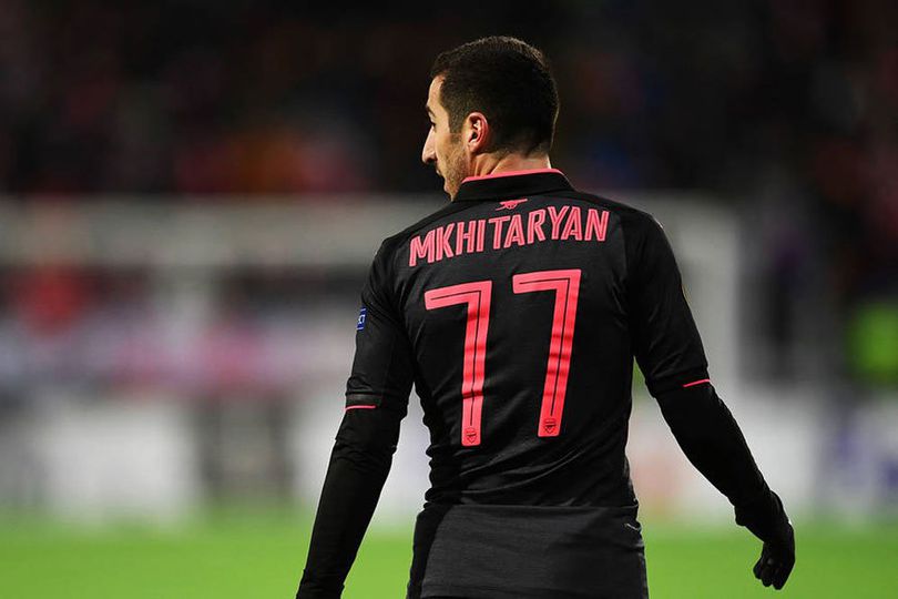 Mkhitaryan Berpeluang Tampil Lawan MU