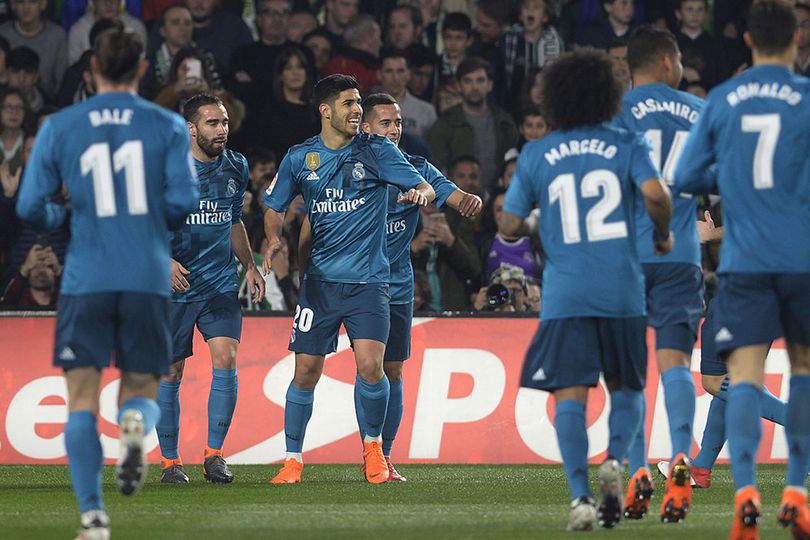 Hasil Pertandingan Real Betis vs Real Madrid: Skor 3-5