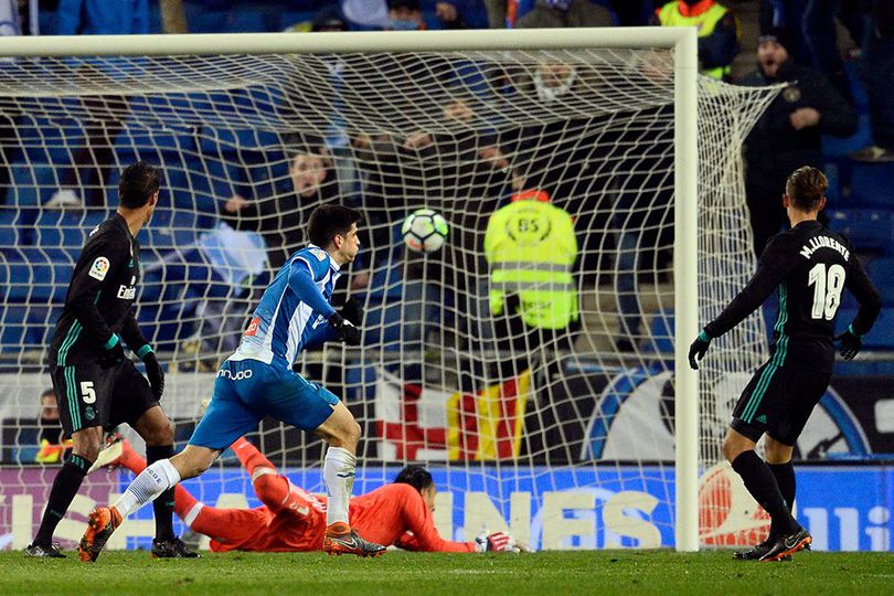 Video: Gol Espanyol ke Gawang Madrid Dianulir, Harusnya Sah? Video: Gol Espanyol ke Gawang Madrid Dianulir, Harusnya Sah?