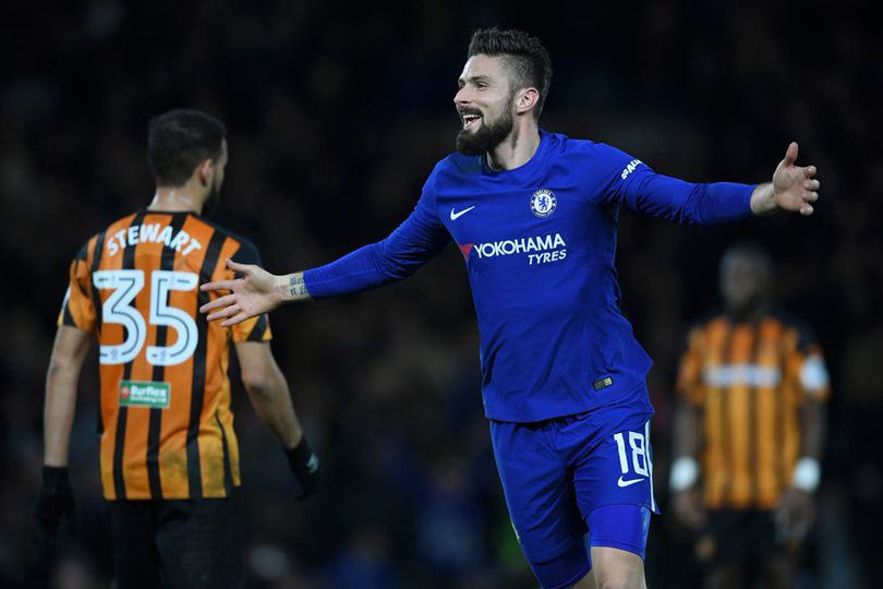 Kante Peringatkan Spurs Soal Ketajaman Giroud