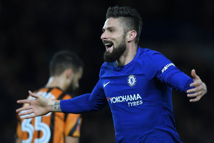 Giroud: Saya Senang Bergabung dengan Chelsea