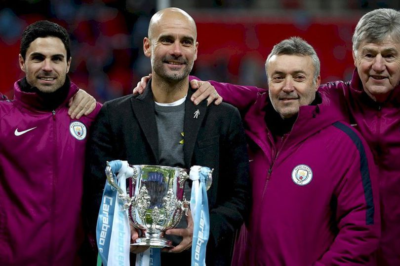 Guardiola Perpanjang Kontrak di Manchester City, Barcelona Ketar-ketir