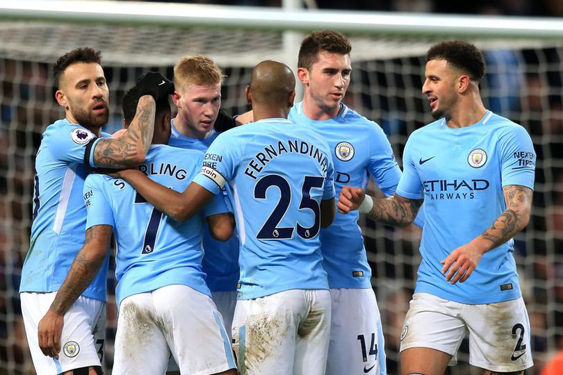 Hasil Pertandingan Manchester City vs West Brom: Skor 3-0