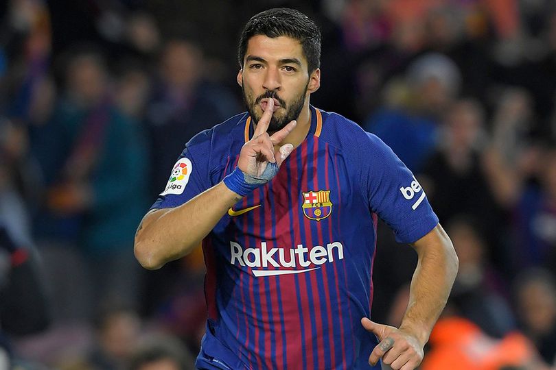 Tato Baru Penuh Makna di Leher Luis Suarez