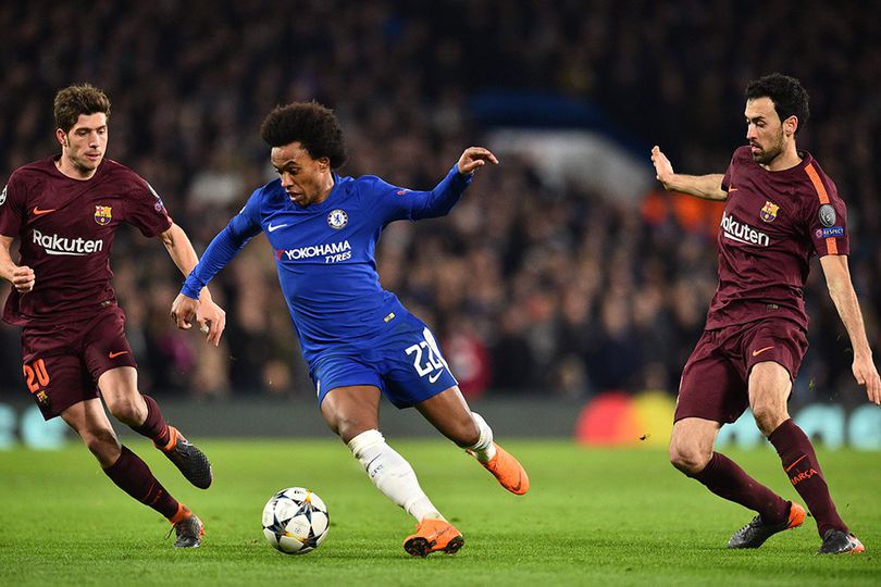 Chelsea Lagi-lagi Tolak Tawaran Barca untuk Willian