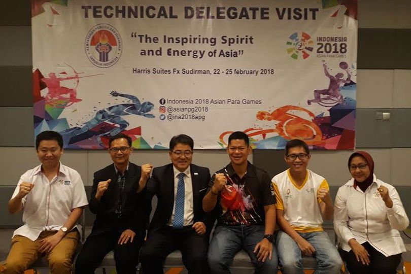 Technical Delegate Meeting Kritik Soal Toilet di Venue Asian Para Games