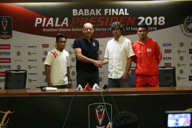 Jelang Final, Teco Puji Setinggi Langit Bali United