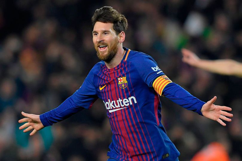 Luar Biasa, Lionel Messi Cetak Gol ke-600