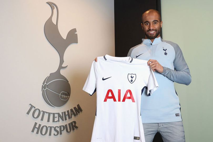 Spurs Resmi Gaet Lucas Moura dari PSG