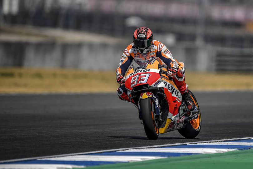 Marquez: Tak Ada Rider Seperti Valentino Rossi Marquez: Tak Ada Rider Seperti Valentino Rossi