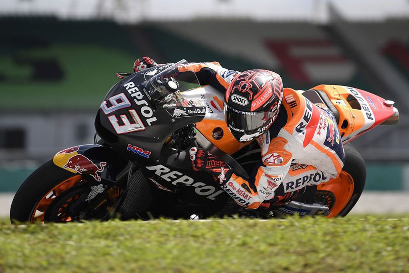 Marquez Akui Takkan Kaget Bila Lorenzo Menangi Qatar Marquez Akui Takkan Kaget Bila Lorenzo Menangi Qatar