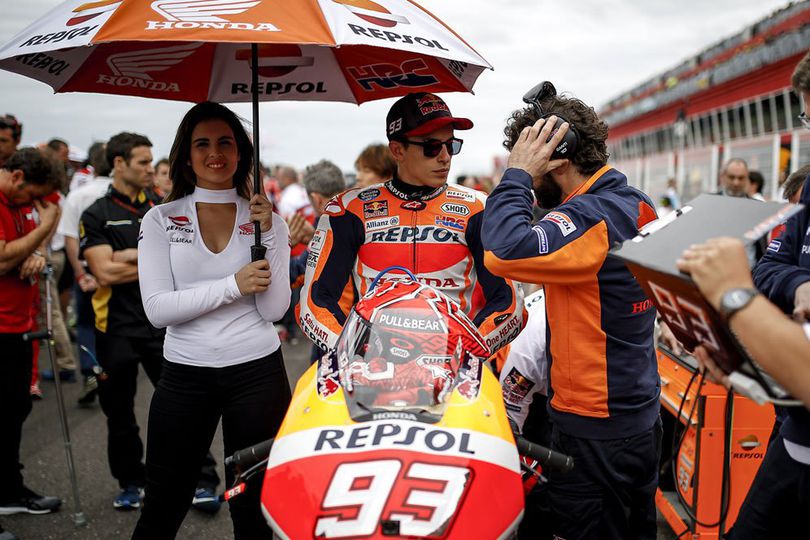 Marc Marquez: 'Grid Girl' Itu Pekerjaan Terhormat! Marc Marquez: 'Grid Girl' Itu Pekerjaan Terhormat!
