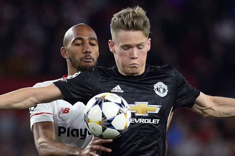 Dipilih Mou, McTominay Bersyukur