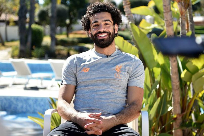 Salah Didukung Menangi Gelar Ballon d'Or