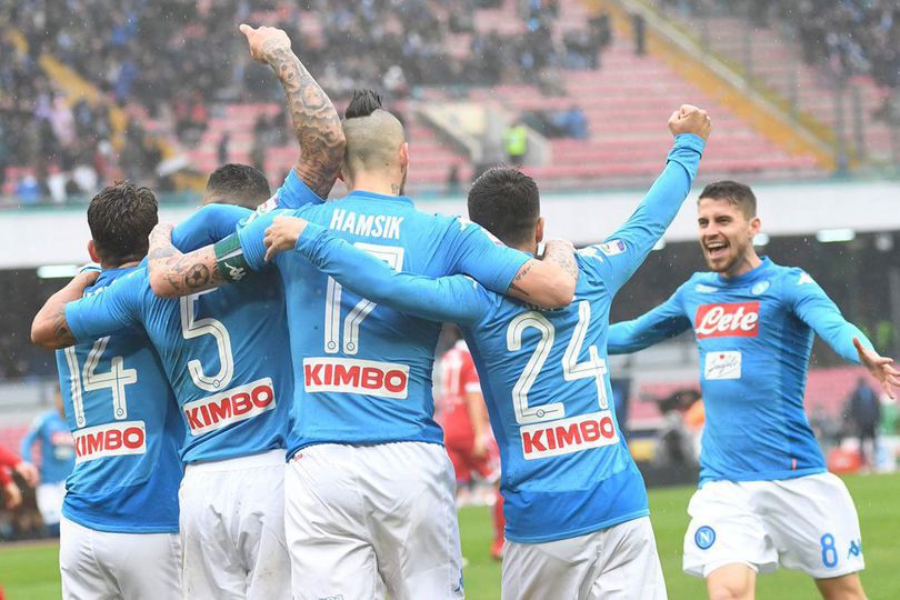 Di Bawah Sarri, Napoli Menjadi Masterpiece