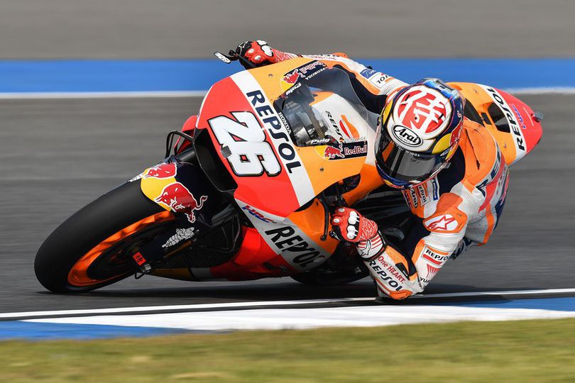 Tercepat di Thailand, Pedrosa Penasaran di Qatar