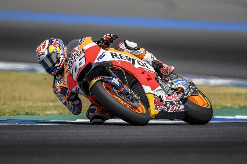 Pedrosa Pimpin Hari Terakhir Uji Coba MotoGP Thailand