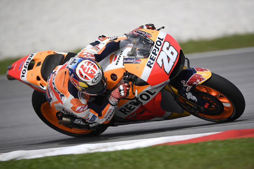 Pedrosa Tinggalkan Motocross demi Juarai MotoGP Pedrosa Tinggalkan Motocross demi Juarai MotoGP
