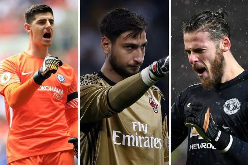 Dilema Real Madrid di antara De Gea, Courtois dan Donnarumma