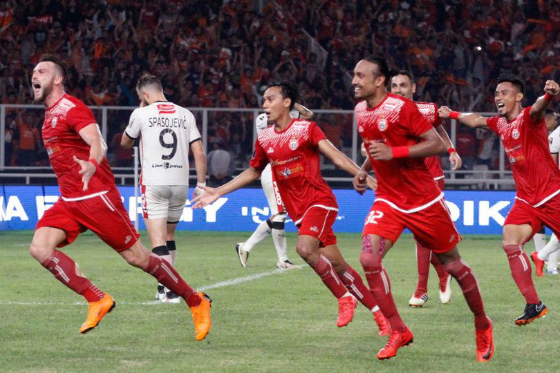 Berambisi Lolos Grup H, Persija Harus Sapu Bersih Dua Laga