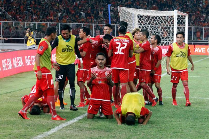 Persija vs Tampines Rovers, Ambisi Hindari Juru Kunci